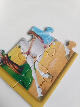 Puzzle Princesas Disney Trefl 4 en 1