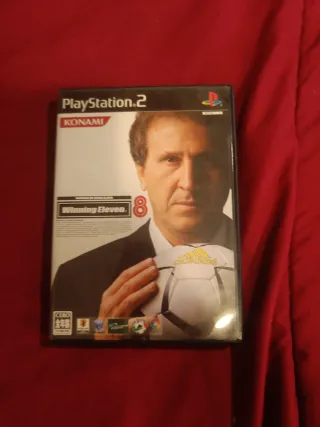Winning Eleven 8 PS2 jap