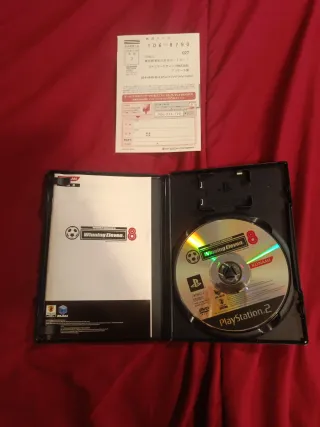 Winning Eleven 8 PS2 jap