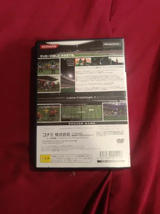 Winning Eleven 8 PS2 jap