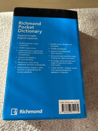 NEW RICHMOND POCKET DICTIONARY