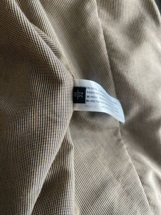 Cazadora Piel Mujer Massimo Dutti Marrón