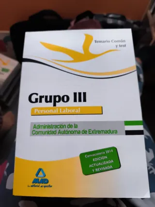 Grupo III Personal laboral de la Administración...