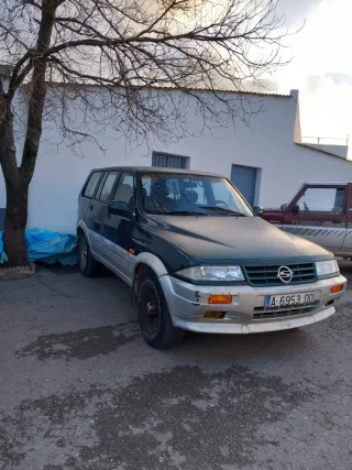 SsangYong Musso Sports 2007