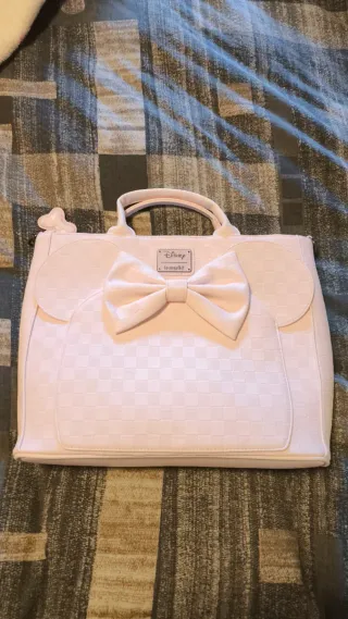 Bolso Loungefly Minnie Disney Rosa