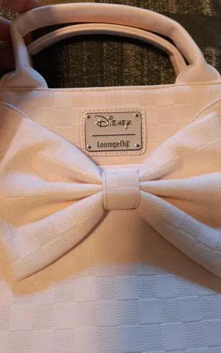 Bolso Loungefly Minnie Disney Rosa