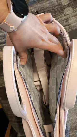 Bolso Loungefly Minnie Disney Rosa