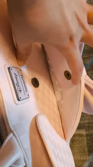 Bolso Loungefly Minnie Disney Rosa