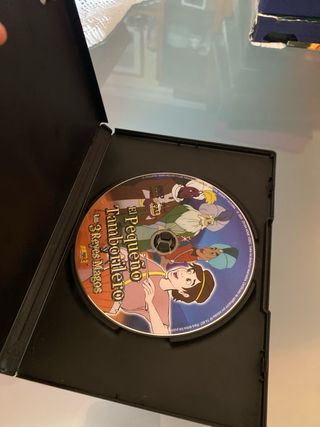 DVD El Pequeño Tamborilero y los 3 Reyes Magos