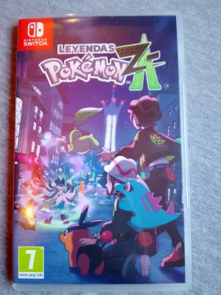 Pokémon Leggende Z-A Nintendo Switch