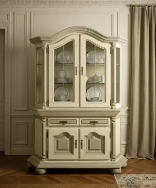 Vitrina alacena de estilo Provenzal