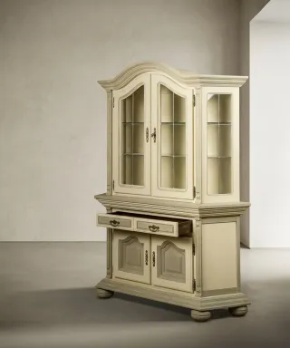 Vitrina alacena de estilo Provenzal