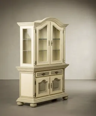 Vitrina alacena de estilo Provenzal