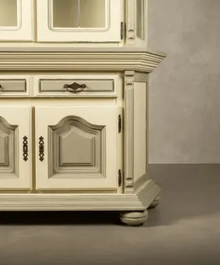 Vitrina alacena de estilo Provenzal