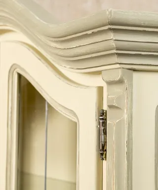 Vitrina alacena de estilo Provenzal