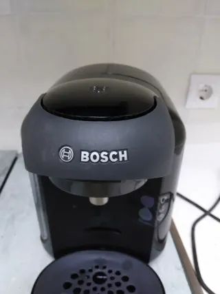 Cafetera Bosch Tassimo Negra