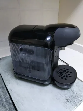 Cafetera Bosch Tassimo Negra