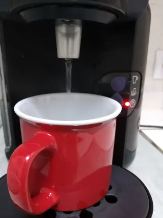 Cafetera Bosch Tassimo Negra