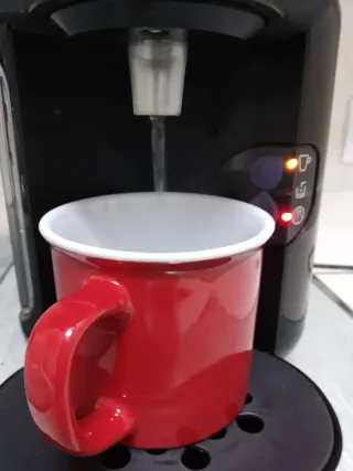 Cafetera Bosch Tassimo Negra