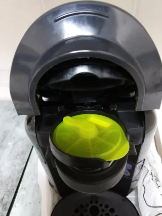 Cafetera Bosch Tassimo Negra