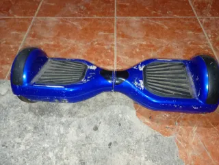 Hoverboard Azul