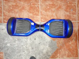 Hoverboard Azul