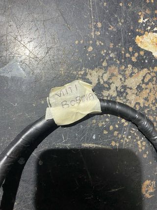 Accensione Husqvarna SM 125 leggi descrizione!!!