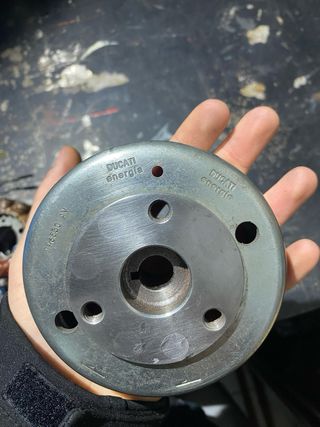 Accensione Husqvarna SM 125 leggi descrizione!!!