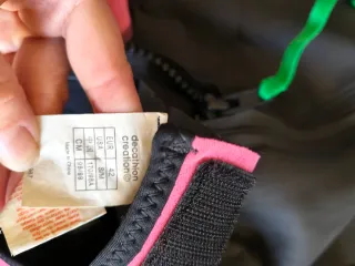 Muta donna Tribord corta