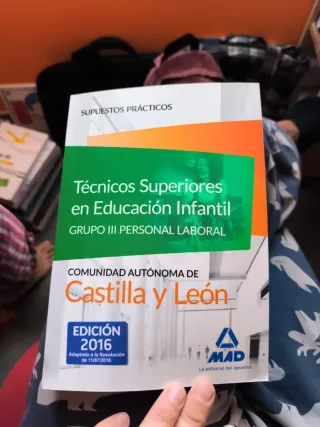 Técnicos Superiores en Educación Infantil de la...