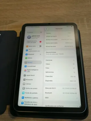 iPad mini A17 Pro 256GB