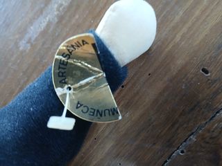 Muñeca antigua de tela