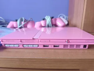 Console PlayStation 2 Rosa + Giochi