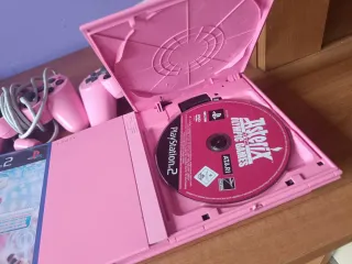 Console PlayStation 2 Rosa + Giochi