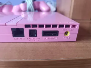 Console PlayStation 2 Rosa + Giochi