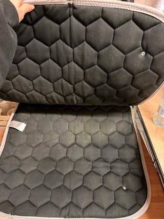 Mantilla, vendas y orejeras equitación