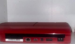 Consola PS3 Super Slim Roja