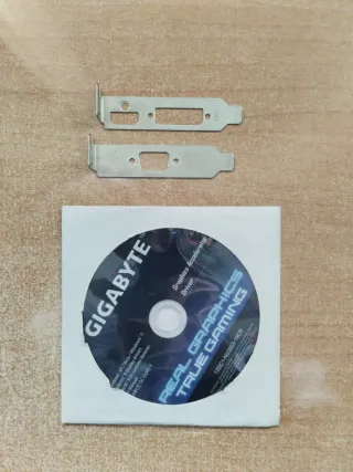 Tarjeta Gráfica Gigabyte GeForce 210 1GB DDR3