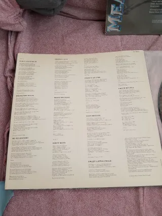 U D.O. mean machine 1989 LP vinilo ed ESP.