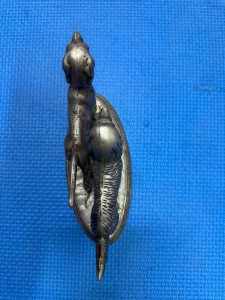 Decoración 2 perros de caza