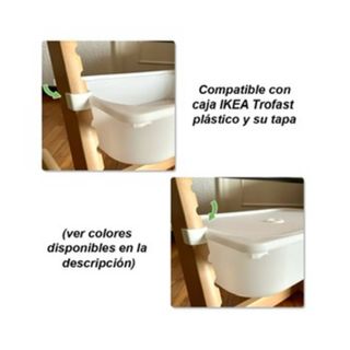 Adaptadores Trona Stokke para Caja Ikea Trofast