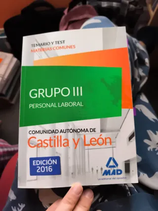 Grupo III Personal Laboral de la Junta de Casti...