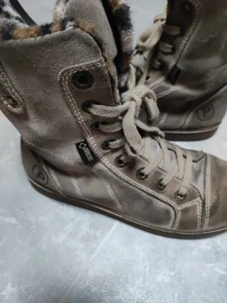 Scarponcini bambina PMGCalzature, numero 34