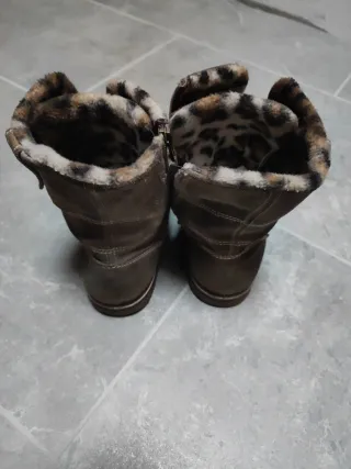 Scarponcini bambina PMGCalzature, numero 34