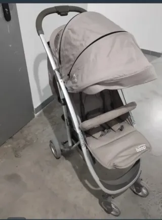 Silla de paseo Asalvo Boop gris