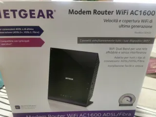 Router WiFi AC1600 NETGEAR D6400