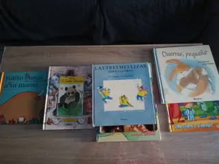 Lote libros infantiles