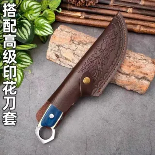 Coltello giapponese SAMEGAWA 鮫皮 per carne e pesce