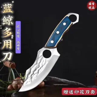 Coltello giapponese SAMEGAWA 鮫皮 per carne e pesce