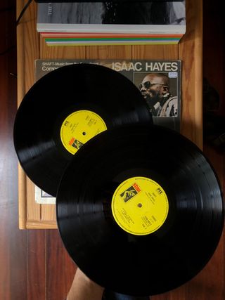 Vinilo Shaft Isaac Hayes Banda Sonora